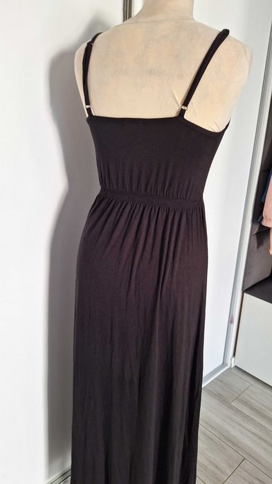 elegancka długa sukienka w roz 38/40