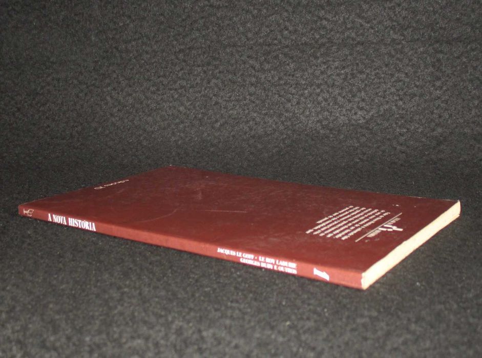 Livro A Nova História Le Goff Ladurie Duby