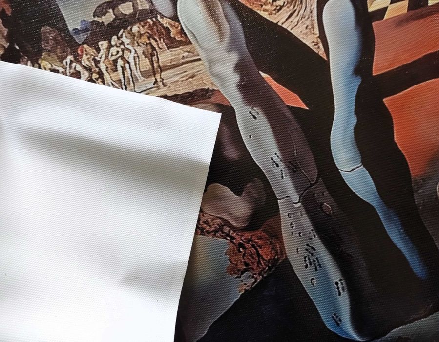 Tela Grande Metamorfose Narciso 1937-Salvador Dali 45X30 Cm