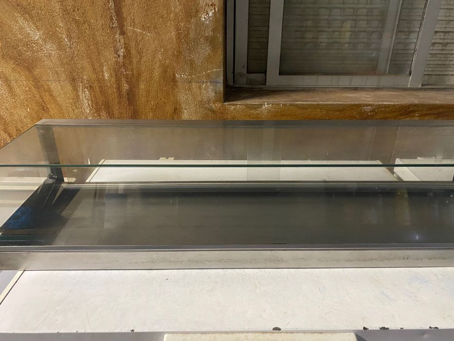 Vitrine de exposicao