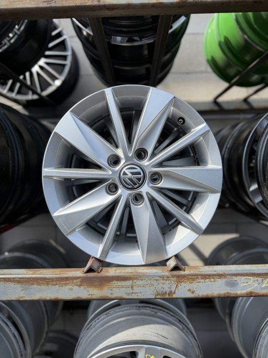 Komplet alufelg 5x112 15”