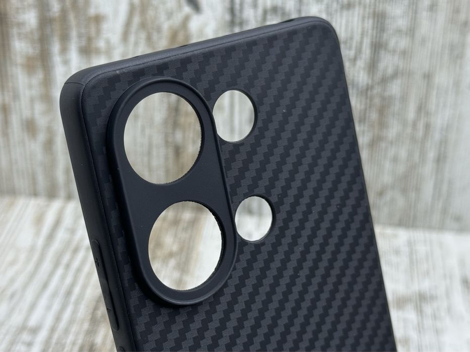 Чехол Carbon на Xiaomi Redmi Note 13 Pro 4G/ Poco M6 Pro/ 13C Чохол