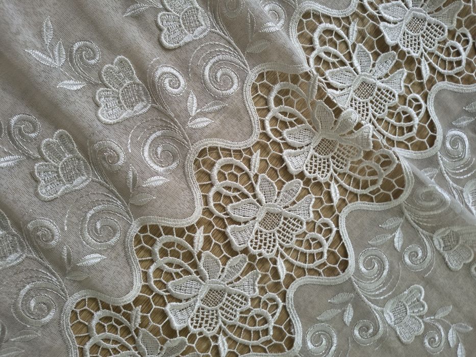 Firanka balkon taras 235 x 300 cm