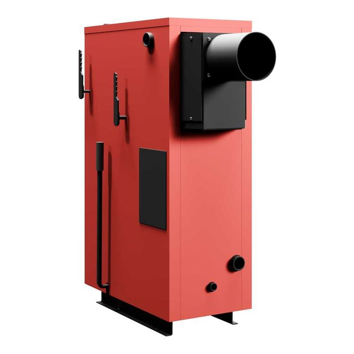 Kocioł, piec MPM DS DUO 12 - 24 kW - węgiel - drewno