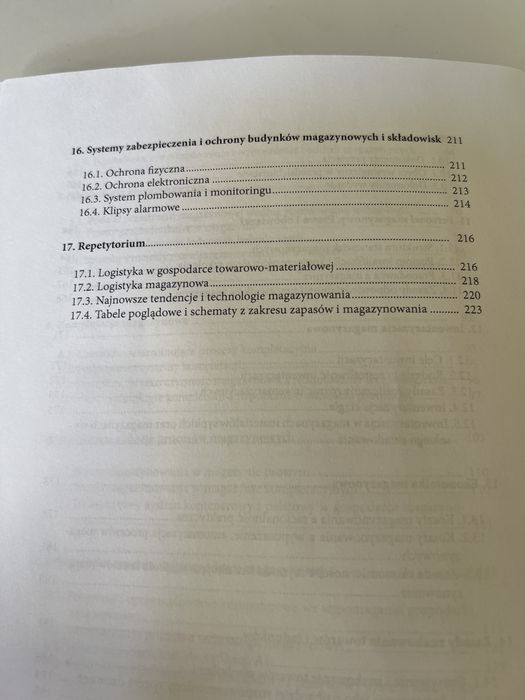 Logistyka, książka As Pik, tytuł Zapasy I Magazynowanie