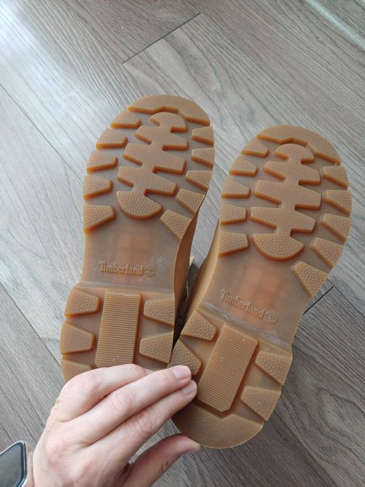 Жіночі черевики Timberland 37.5 розмір