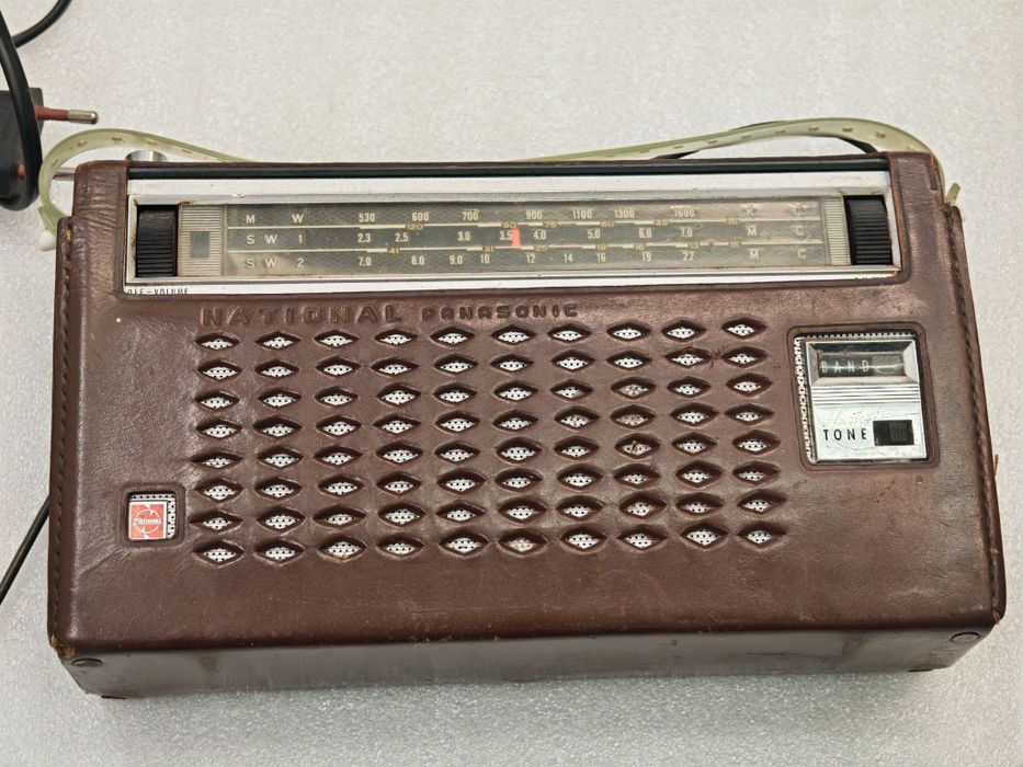 Stare radio Panasonic r310-y antyk zabytek vintage retro jedyne takie