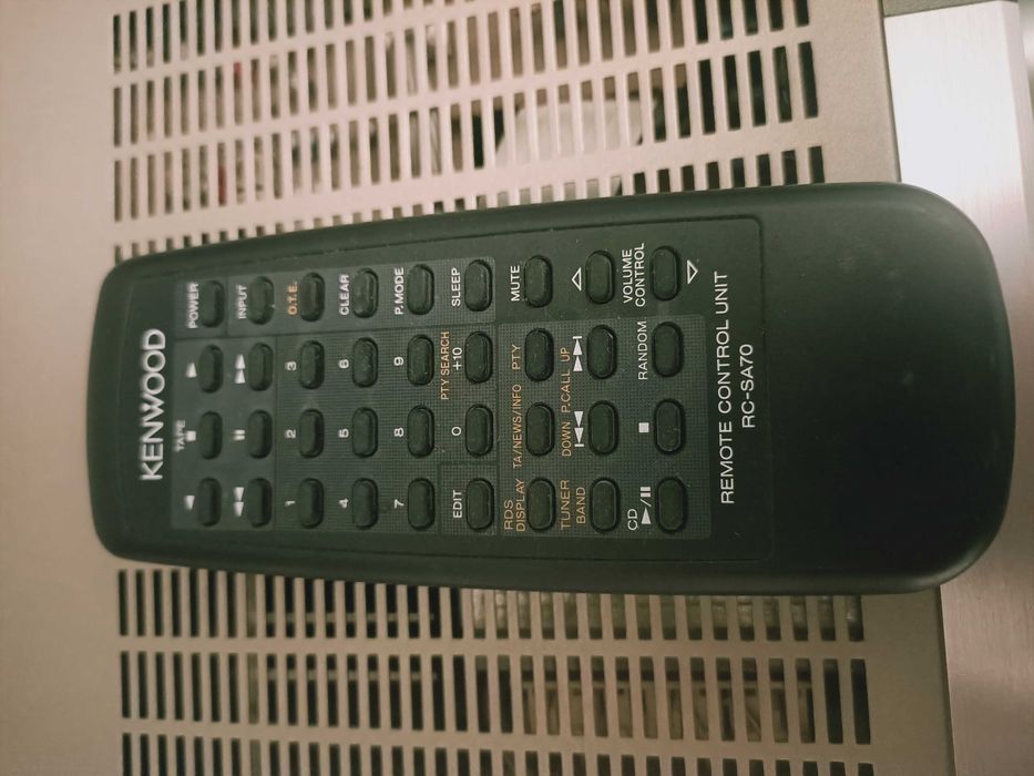 Amplituner, tuner , stereo Kenwood R-SA7