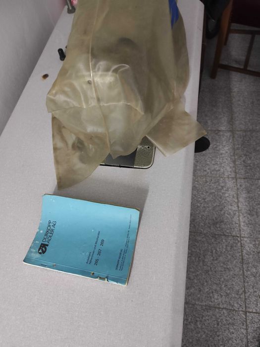 Durkopp Adler  máquina costura Zig-zag