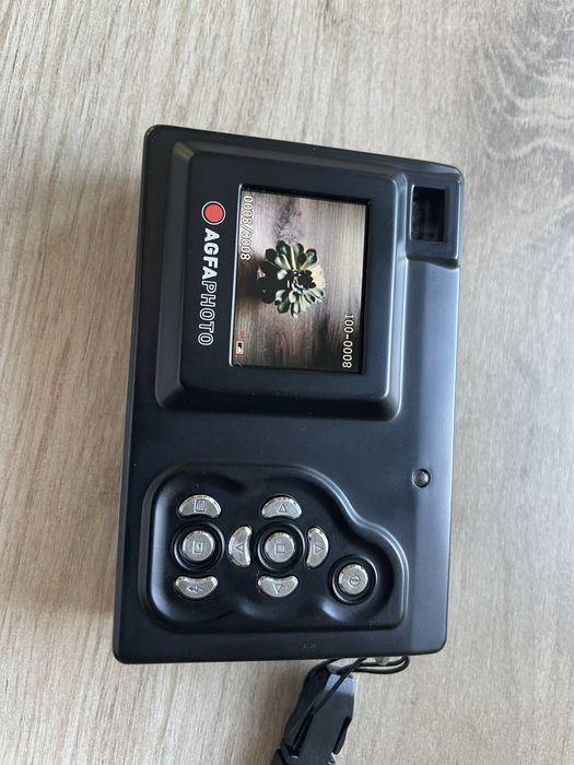 Aprat cyfrowy Agfaphoto dc-302 vintage na baterie AAA