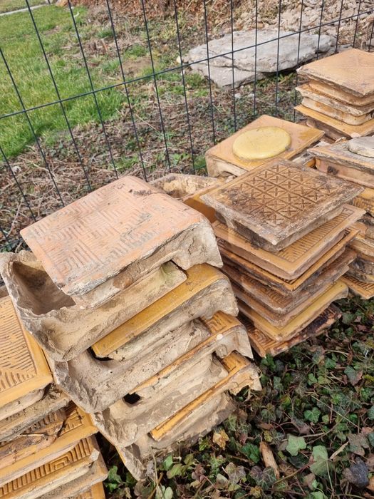 Kafle do pieca, piec kaflowy