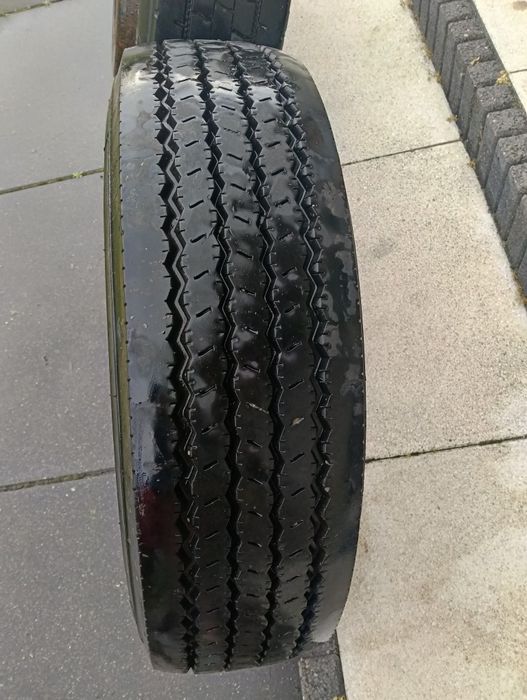 2 x koło Man R17.5 225/75