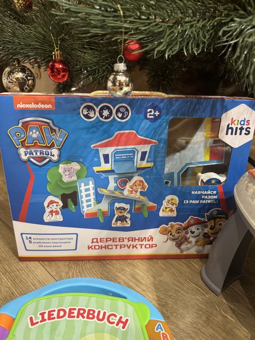 Набор развивающих игрушек для малыша 1–4 года музыкальные Paw Patrol