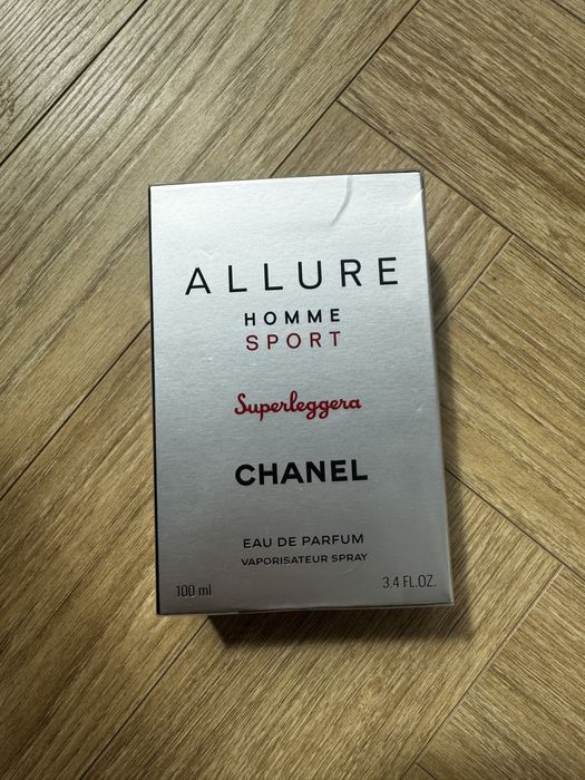 Perfumy Chanel Allure Homme Sport Superleggera