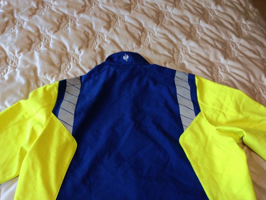 Robocza kurtka softshellowa odblaskowa Engelbert Strauss Motion 24/7 r. 2XL bdb