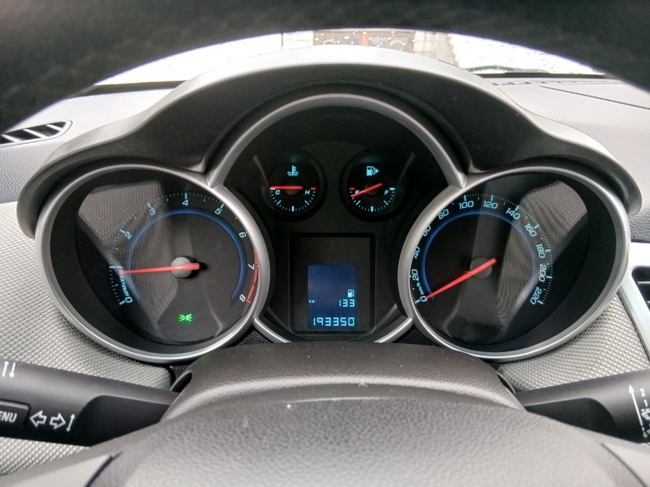 Chevrolet Cruze 2011r. Sprowadzony Niski przebieg