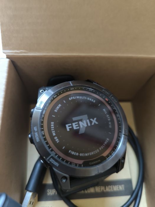 Garmin Fenix 7x Solar 51mm