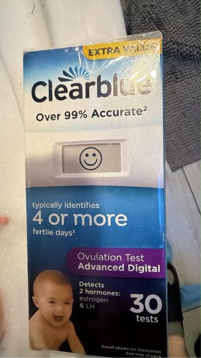 Testy owulacyjne clearblue  30 sztuk