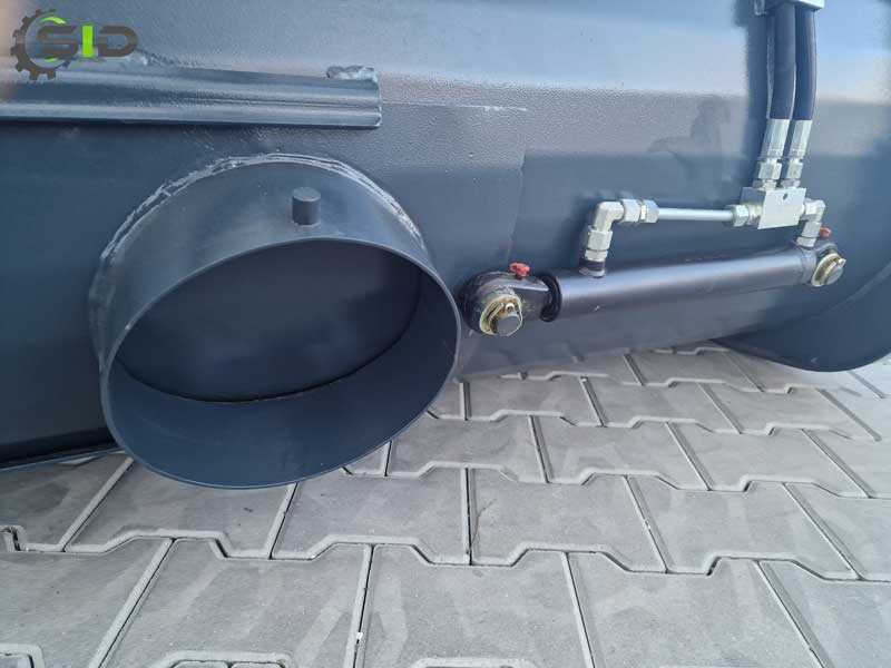 Mieszalnik do betonu Tornado, Betoniarka 1500 mm 0,60 m³ [MBT1] SID