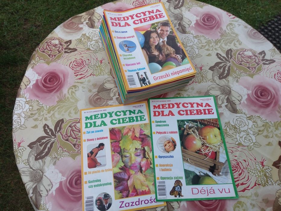 Medycyna dla Ciebie czasopismo ok 66szt