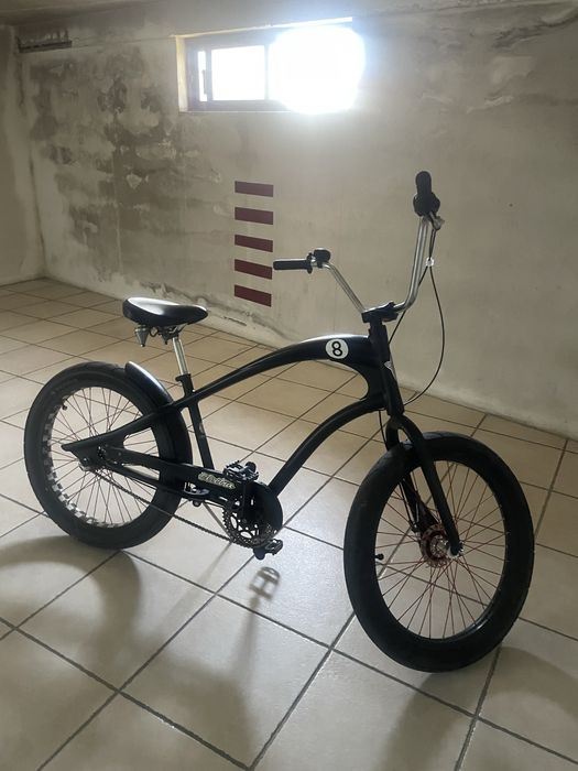 Bicicleta electra beach cruiser