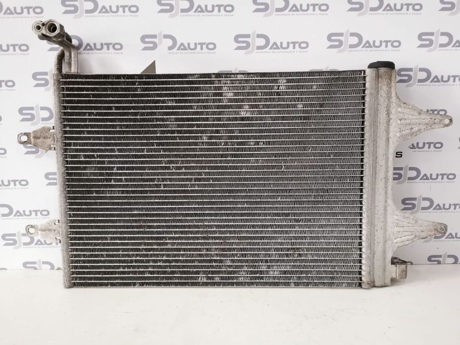 Radiador do Ar Condicionado - Seat Ibiza 6L 1.9 TDI