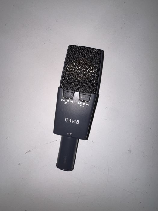 Microfone de estúdio AKG  C-414 B-XLS