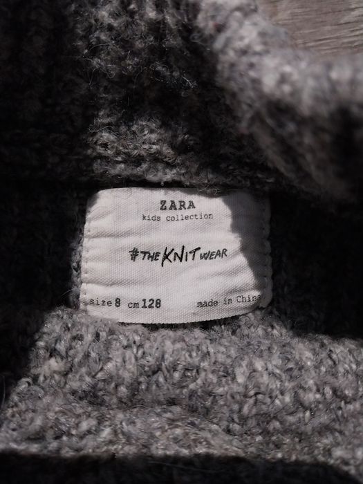 Sweter Zara, r. 140