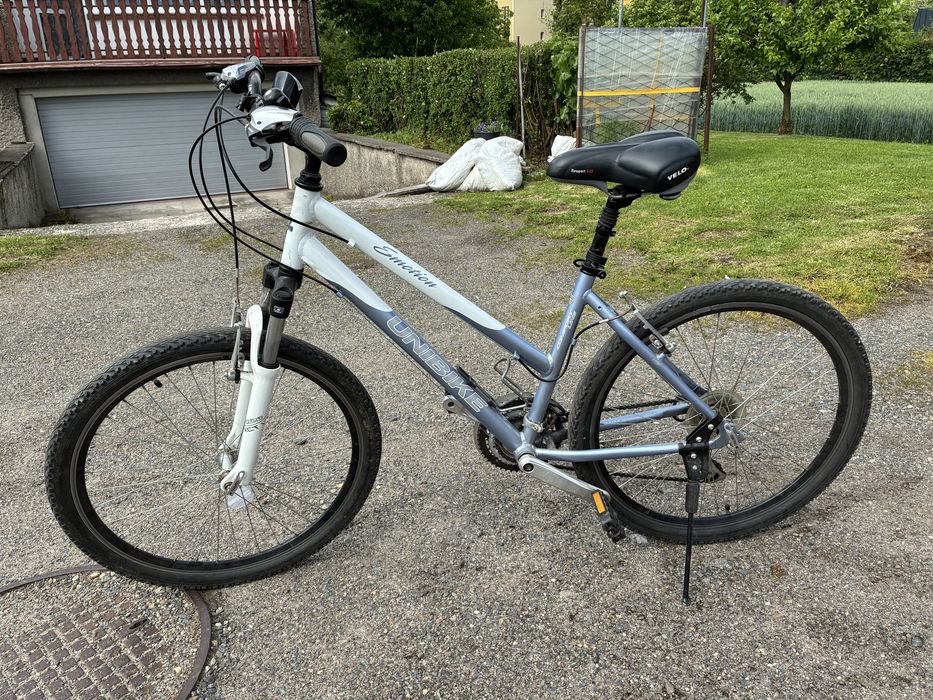 Rower młodzieżowy rama 17