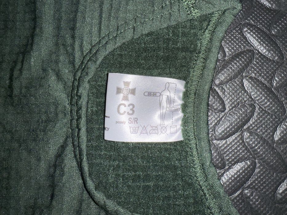 Комплекти термобілизни олива розміри М, S/R
