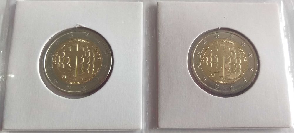 Moeda de 2 euros de ROLO - Moeda Jornada Mundial da Juventude 2023