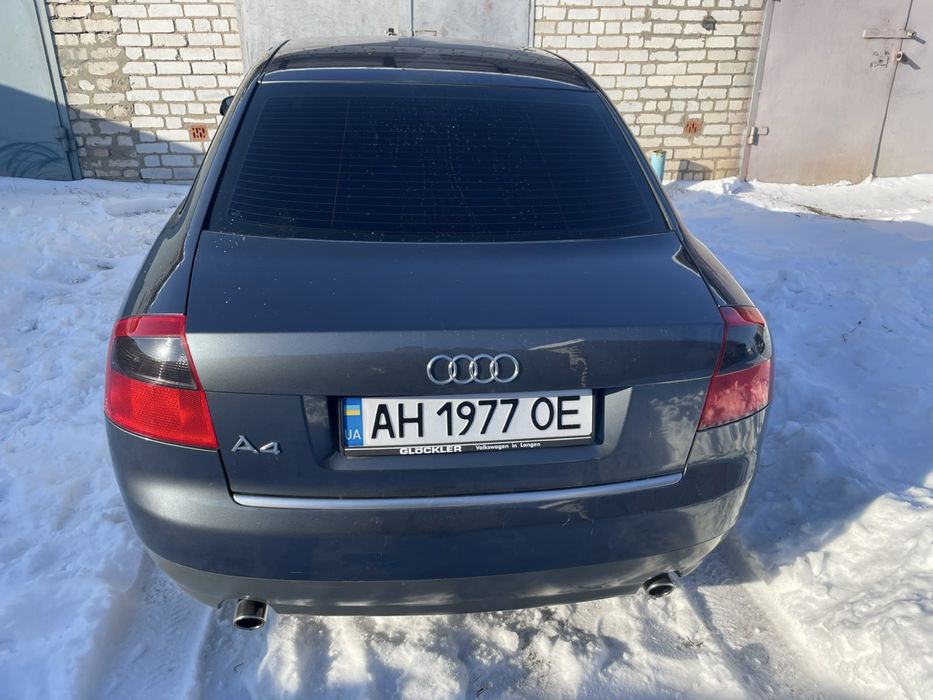 Продам Audi a4b6