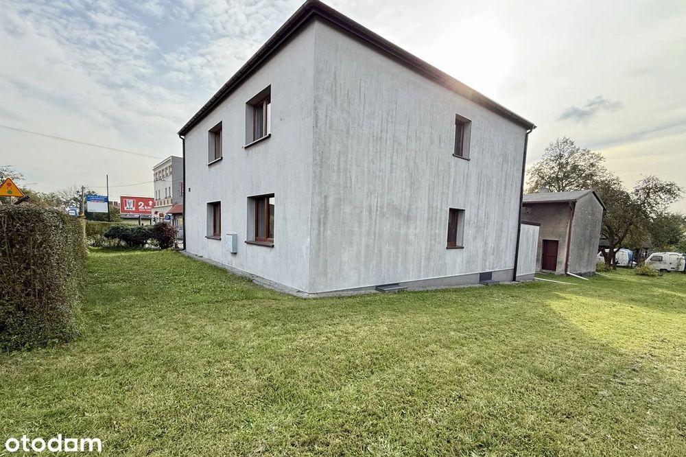 Sucha Góra Dom Dwu Rodzinny duża działka