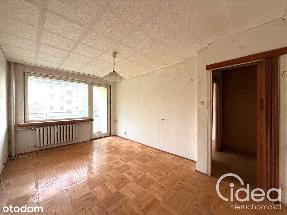 Pomorzany, 2 pokoje 37,59m2, 2 piętro, balkon, winda