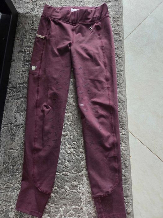 Legginsy/bryczesy Horze r.150