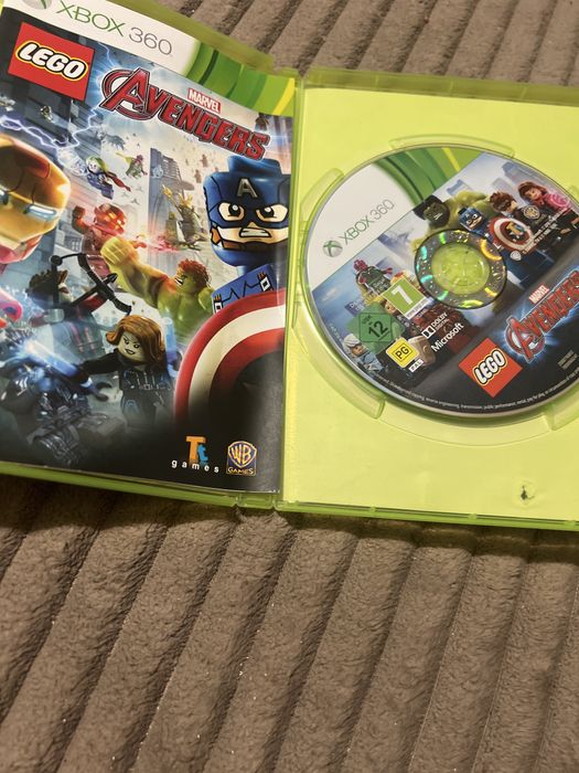 Gra xbox 360 lego Avengers