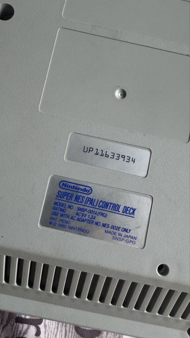 Super Nintento SNES