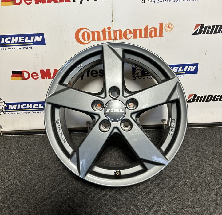 Оригінальні  диски RIAL R 16! 5*112! ET 46!