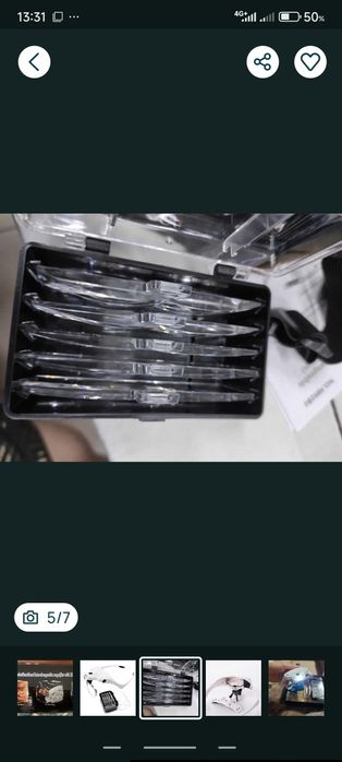 Очки бинокулярные с подсветкой в наличии