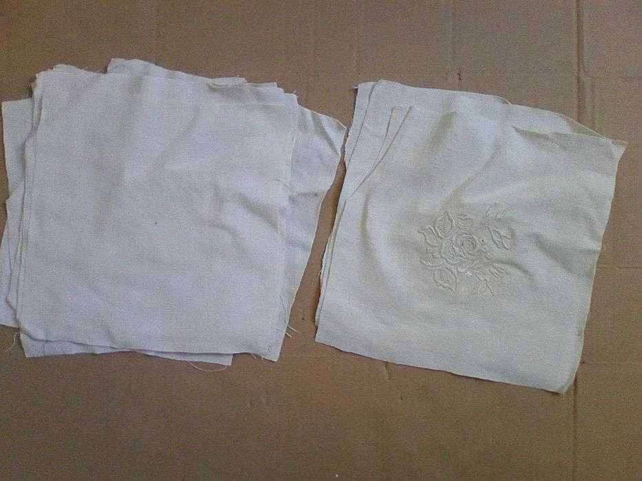 conjunto peças linho
