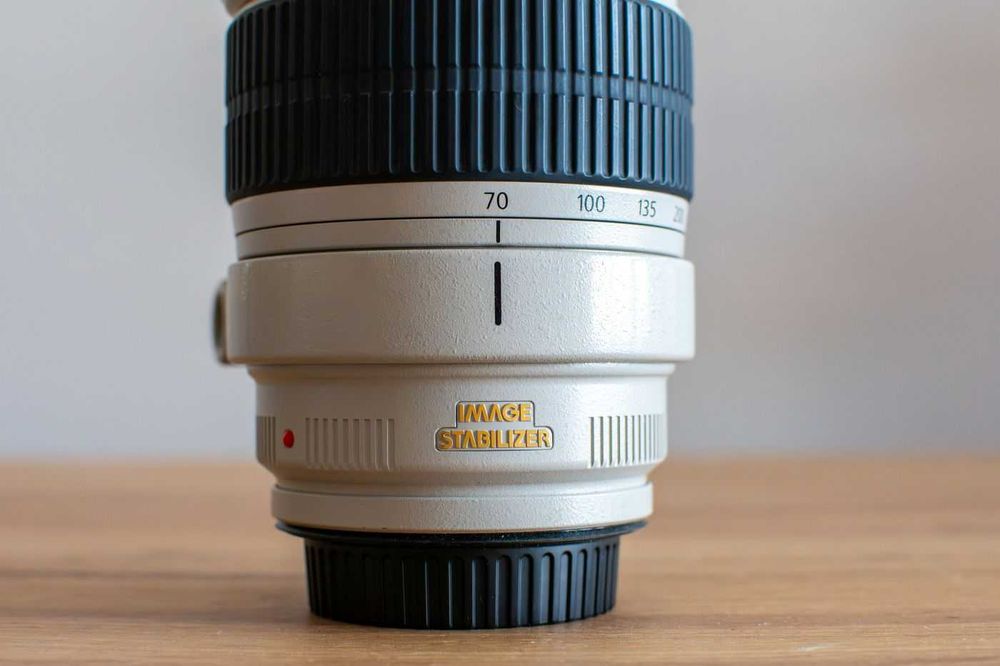 Obiektyw Canon EF 70-200mm f/2.8L IS USM – stan idealny