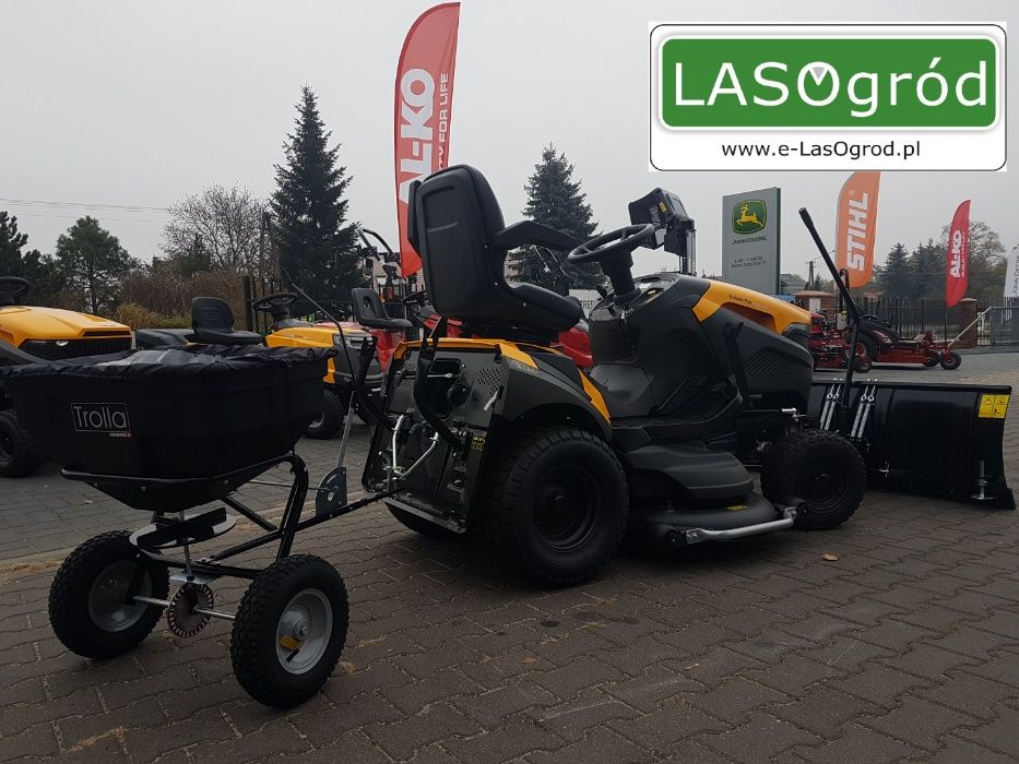 STIGA 9122 WX w specjalnej ofercie napęd 4x4