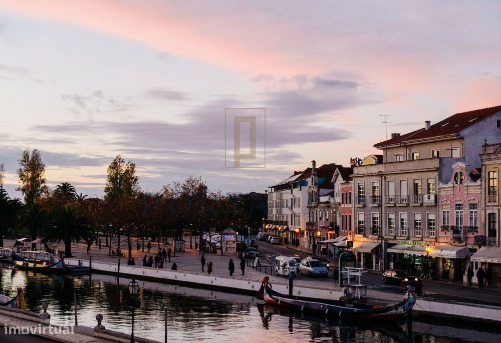 Apartamento T1 no centro da cidade de Aveiro