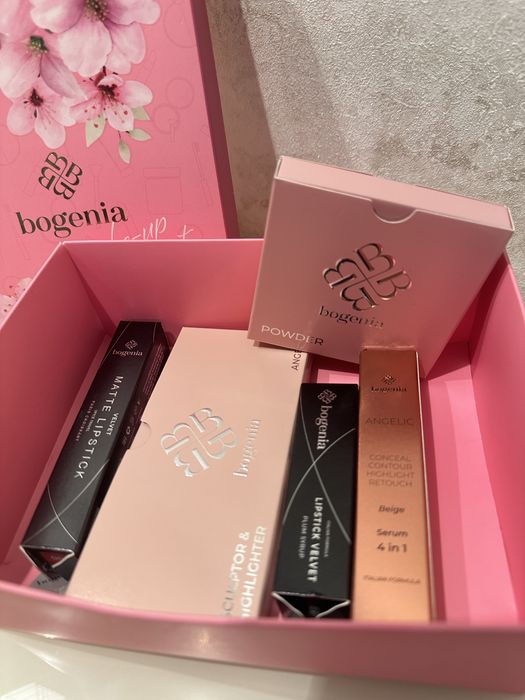 Новий подарунковий набір косметики Bogenia Angelic (5 одиниць)