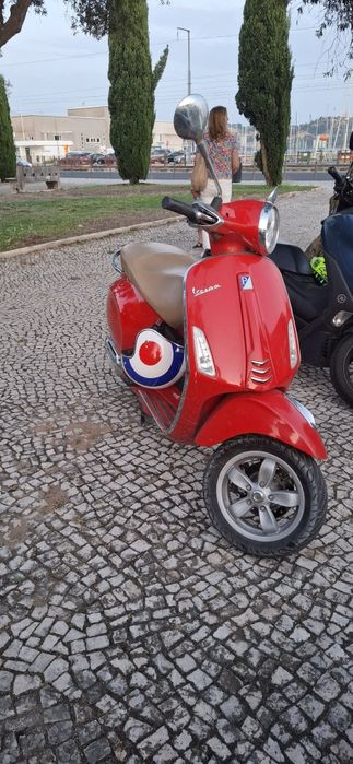 Vespa Primavera 125 abs