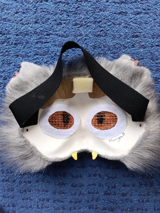 Maska Żółtego Kła