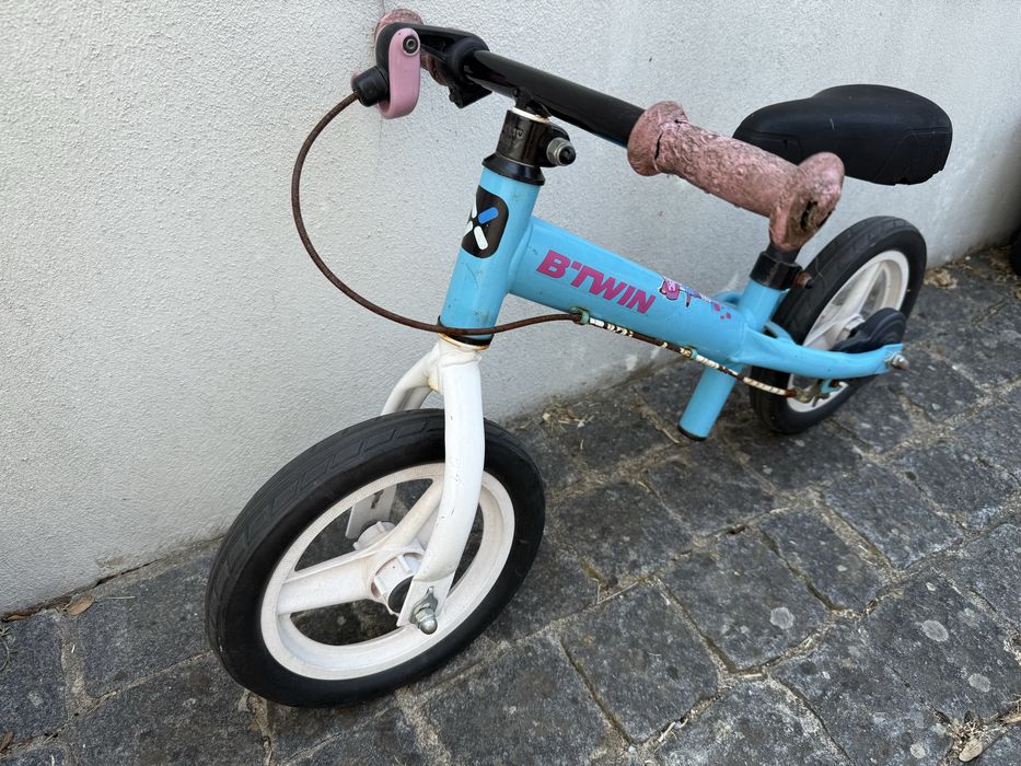 Bicicleta sem pedais Btwin Runride 500