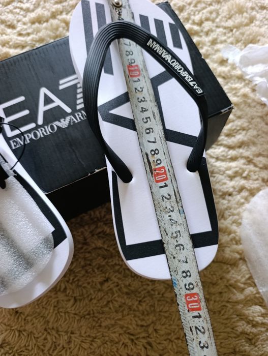 Armani EA-7 белые