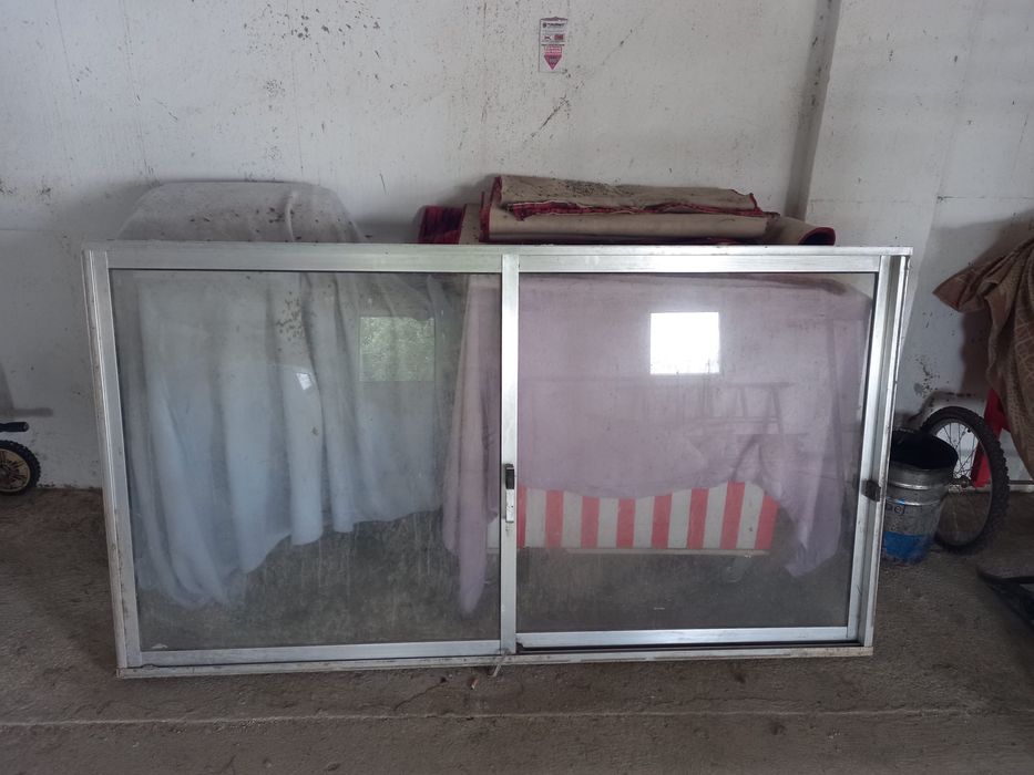 Janelas de Alumínio usadas