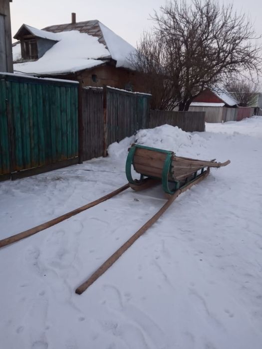 Продам кінські сані